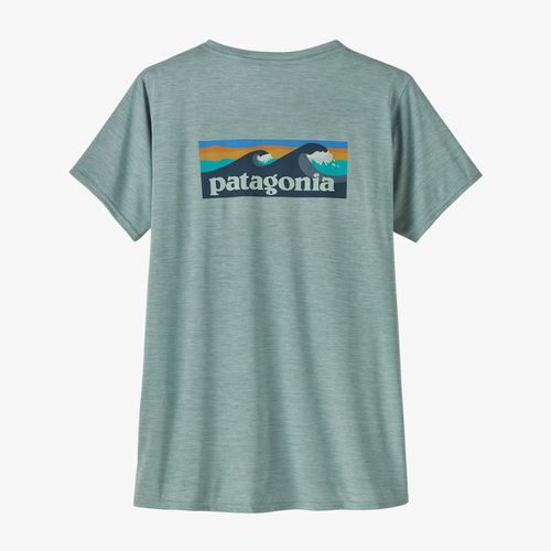 Patagonia&nbsp;Women's Capilene&reg; Cool Daily Graphic Shirt - Waters