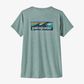 Patagonia Women's Capilene® Cool Daily Graphic Shirt - Waters
