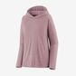 Patagonia Women's Capilene Cool Daily Hoody - Stormy Mauve - Light Stormy Mauve X-Dye