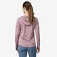 Patagonia Women's Capilene Cool Daily Hoody - Stormy Mauve - Light Stormy Mauve X-Dye