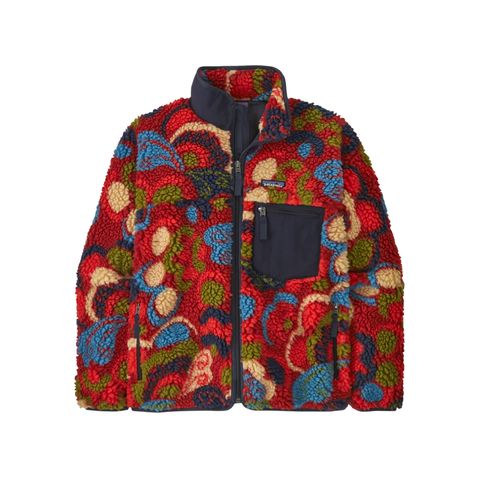 Patagonia Women's Classic Retro-X&reg; Fleece Jacket - River River: Amanita Red&nbsp;