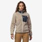 Patagonia Women's Classic Retro-X® Jacket - Natural /Smolder Blue