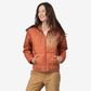 Patagonia Women's Diamond Quilted Bomber Hoody - Sienna Clay