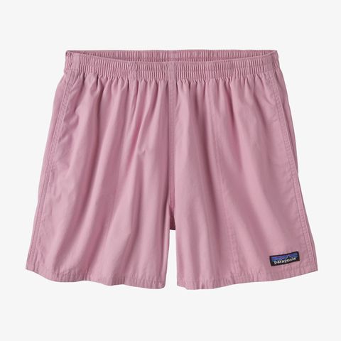 Patagonia Women's Funhoggers Shorts 4" - Milkweed Mauve