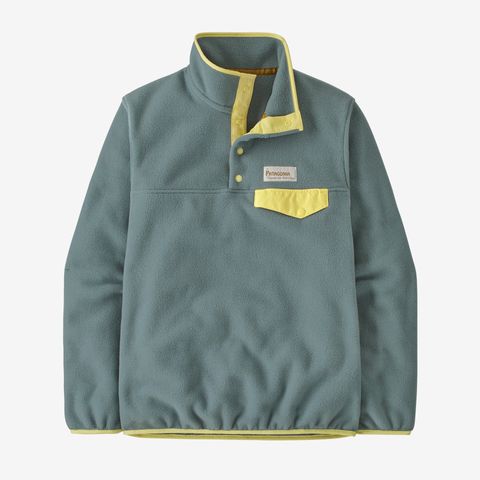 Patagonia Women's Lightweight Synchilla&reg; Snap-T&reg; Fleece Pullover - Blue Sage