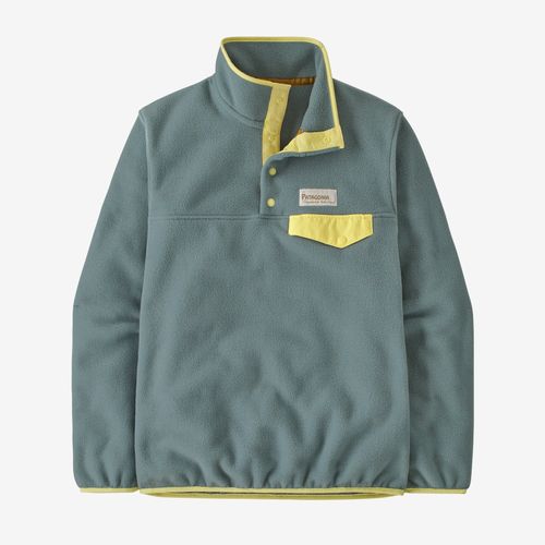 Patagonia Women's Lightweight Synchilla&reg; Snap-T&reg; Fleece Pullover - Blue Sage