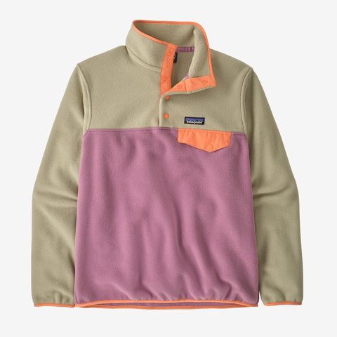Patagonia Women's Lightweight Synchilla&reg; Snap-T&reg; Fleece Pullover - Light Violet