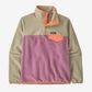 Patagonia Women's Lightweight Synchilla&reg; Snap-T&reg; Fleece Pullover - Light Violet
