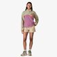 Patagonia Women's Lightweight Synchilla&reg; Snap-T&reg; Fleece Pullover - Light Violet