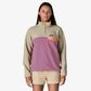 Patagonia Women's Lightweight Synchilla&reg; Snap-T&reg; Fleece Pullover - Light Violet