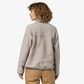 Patagonia Women's Lightweight Synchilla Snap-T Pullover - Oatmeal Heather /Nouveau Green