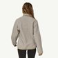 Patagonia Women's Lightweight Synchilla Snap-T Pullover - Oatmeal Heather/Shine Yellow