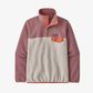 Patagonia Women's Lightweight Synchilla Snap-T Pullover - Pumice