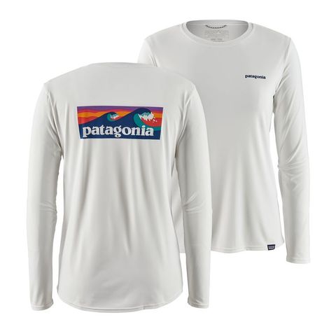 Patagonia Women's Long Sleeve Capilene Cool Daily Uvt - White