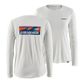 Patagonia Women's Long Sleeve Capilene Cool Daily Uvt - White