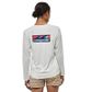 Patagonia Women's Long Sleeve Capilene Cool Daily Uvt - White