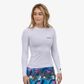 Patagonia Women's Long-Sleeved RØ Top - White