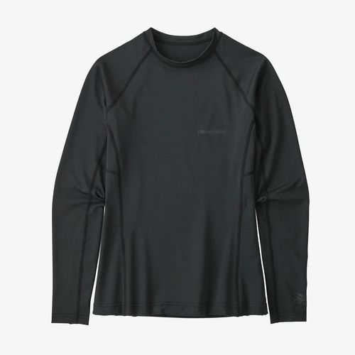 Patagonia Women's Long-Sleeved R&Oslash; Top - Black