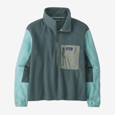 Patagonia Women's Microdini 1/2 Zip Pullover - Nouveau Green