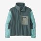 Patagonia Women's Microdini 1/2 Zip Pullover - Nouveau Green