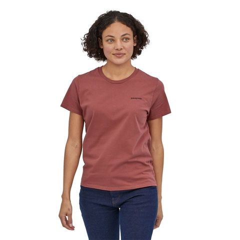 Patagonia Women's P-6 Mission Organic T-Shirt - Rosehip