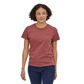 Patagonia Women's P-6 Mission Organic T-Shirt - Rosehip