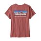Patagonia Women's P-6 Mission Organic T-Shirt - Rosehip