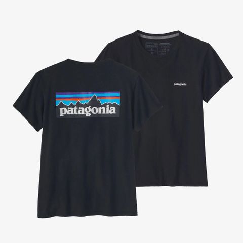 Patagonia Women's P-6 Responsibiliti Tee - Black