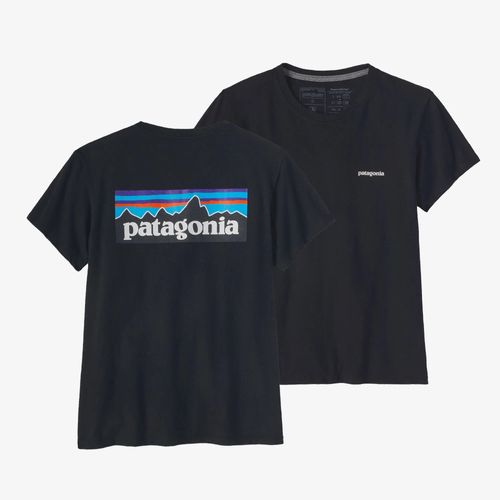 Patagonia Women's P-6 Responsibiliti Tee - Black