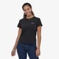 Patagonia Women's P-6 Responsibiliti Tee - Black