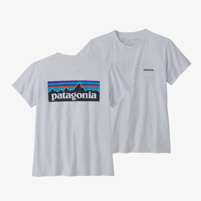 Patagonia Women's P-6 Responsibiliti Tee - White