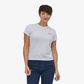 Patagonia Women's P-6 Responsibiliti Tee - White