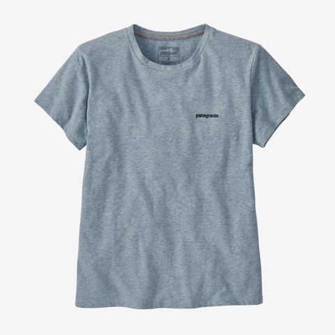 Patagonia Women's P-6 Responsibiliti Tee - Thermal Blue