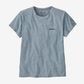 Patagonia Women's P-6 Responsibiliti Tee - Thermal Blue