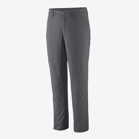 Patagonia Women's Quandary Pants - Regular - Forge Grey