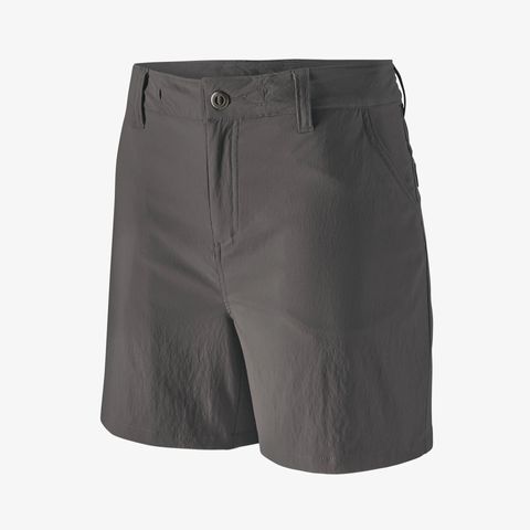 Patagonia Women's Quandary Shorts - 5"- Forge Grey