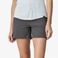 Patagonia Women's Quandary Shorts - 5"- Forge Grey