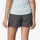 Patagonia Women's Quandary Shorts - 5"- Forge Grey