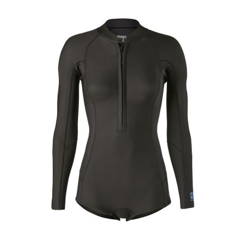 Patagonia Women's R1 Lite Yulex Long Sleeve Spring Suit - Black