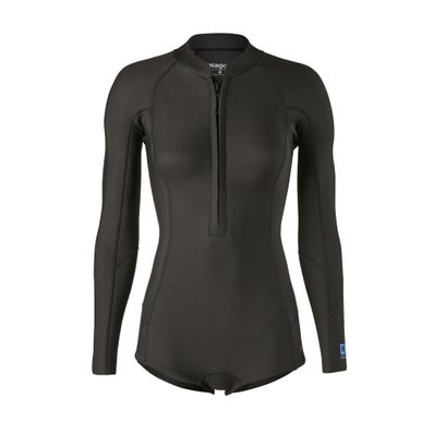 Patagonia Women's R1 Lite Yulex Long Sleeve Spring Suit - Black