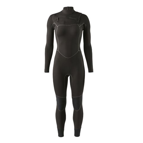 Patagonia Womens R2 Yulex Fz Full Suit - Black