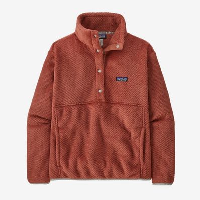 Patagonia Women's Re-Tool Half-Snap Pullover - Burl Red