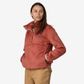 Patagonia Women's Re-Tool Half-Snap Pullover - Burl Red