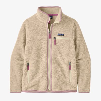 Patagonia Women's Retro Pile Fleece Jacket - Dark natural