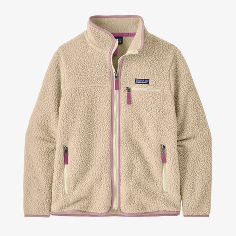 Patagonia Women's Retro Pile Fleece Jacket - Dark natural