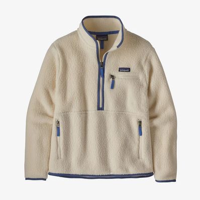 Patagonia Women's Retro Pile Marsupial - Natural