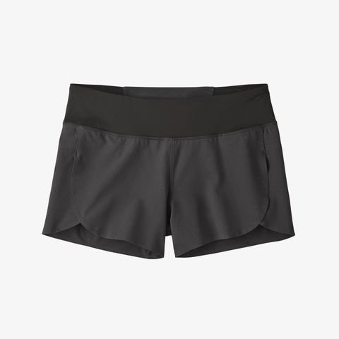 Patagonia Women's Stretch Hydropeak Surf Short - Ink Black