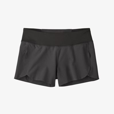 Patagonia Women's Stretch Hydropeak Surf Short - Ink Black