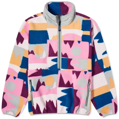 Patagonia Women's Synchilla Fleece Marsupial - Marble Pink