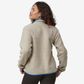 Patagonia Women's Synchilla Snap-T Pullover - Oatmeal Heather/Vessel Blue